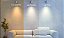 Lustre Ventilador de Teto Basic Branco LED Multicor Controle Remoto Bivolt - Imagem 6