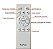 Lustre Ventilador de Teto Sagita Branco LED Multicor Controle Remoto Bivolt - Imagem 5