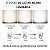 Lustre Pendente Moderno LED 45W 3 Anéis Dourado Multicor Bivolt - Imagem 3