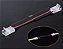 KIT 10 Conector Emenda FIta LED 10mm Rabicho Duplo 12V 24V 110V 220V - Imagem 6