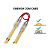 KIT 5 Conector Emenda FIta LED 10mm Rabicho Duplo 12V 24V 110V 220V - Imagem 2