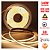 Fita COB 252 LED's 10 Metros IP44 220V 14W 3000K Liga Direto - Imagem 1