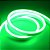 KIT 1 a 10 Metros Mangueira Fita LED Neon Flex Verde + Rabicho - Imagem 3