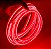KIT 1 a 10 Metros Mangueira Fita LED Neon Flex Vermelho + Rabicho - Imagem 1