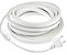 KIT 1 a 50 Metros Mangueira Fita LED Neon Flex Branco Quente 3000K + Rabicho - Imagem 2