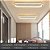 Lustre Plafon LED 48W Telaio Linear 120cm Branco 3000K Bivolt - Imagem 5