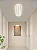 Lustre Plafon LED 48W Telaio Linear 120cm Branco 3000K Bivolt - Imagem 4
