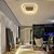 Lustre Plafon LED 32W Telaio 40x40 Quadrado Preto 3000K Bivolt - Imagem 3