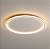 Lustre Plafon LED 20W Telaio 32cm Redondo Branco 3000K Bivolt - Imagem 1
