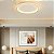 Lustre Plafon LED 28W Telaio 42cm Redondo Branco 3000K Bivolt - Imagem 2