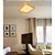 Lustre Plafon LED Áries 12W 28x28 Céu Estrelado 3000K Bivolt - Imagem 2
