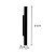 Arandela LED Barra 20W Preta 60cm IP65 3000K Bivolt - Imagem 5