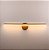 Arandela LED 12W Hubble 60cm Espelho Quadro Dourado 3000K Bivolt - Imagem 1