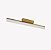 Arandela LED 10W Espelho Quadro 52cm Wing Dourado 3000K Bivolt - Imagem 5