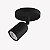 Spot LED 7W Sobrepor Foco Direcional Preto 6500K Bovolt - Imagem 1