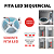 Fita LED 3528 120 LED’s 10 Metros Sequencial 24V Branco Frio 6500K - Imagem 1