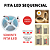 Fita LED 3528 120 LED’s 10 Metros Sequencial 24V Branco Quente 3000K - Imagem 1