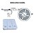 Central Interruptor 3 Teclas 4x1 Fita LED Sequencial Efeito Corrida 24V - Imagem 5