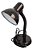KIT Luminária de Mesa Base Abajur Haste Articulada Preta + Bulbo 9W Branco Quente Bivolt - Imagem 6