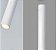 Arandela LED 7W Duplo Interruptor Foco e Luz Difusa Branco 3000K Bivolt - Imagem 6