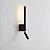 Arandela LED 7W Duplo Interruptor Foco e Luz Difusa Preta 3000K Bivolt - Imagem 9