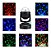 Mini Moving LED Bola Maluca RGB Luz de Festa Bivolt - Imagem 3
