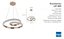 Lustre Pendente LED 40W Lupi Infinity Cristal Dourado 4000K Bivolt - Imagem 4
