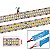 Fita LED Dupla 2025 624 LED’s 5 Metros 45W IP20 12V 6500K - Imagem 5