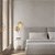 Arandela LED 5W Tubo Chuva Cristal Dourado 3000K Bivolt - Imagem 4