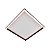 Lustre Plafon LED 28W Sobrepor 40x40 Preto 3000K Bivolt - Imagem 1