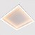 Lustre Plafon LED 28W Sobrepor 40x40 Branco 3000K Bivolt - Imagem 2