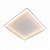 Lustre Plafon LED 28W Sobrepor 40x40 Branco 3000K Bivolt - Imagem 1