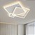 Lustre Plafon LED 60W Sobrepor Moderno Branco 3200K Bivolt - Imagem 2