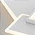 Lustre Plafon LED 60W Sobrepor Moderno Branco 3200K Bivolt - Imagem 8
