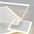 Lustre Plafon LED 60W Sobrepor Moderno Branco 3200K Bivolt - Imagem 7