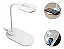 Luminária de Mesa LED 3W Carregador Celular Indução Multicor 5V Bivolt - Imagem 5