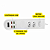 Régua Extensão Elétrica 2 Tomadas 10A + 4 USB Bivolt Cabo 2 Metros - Imagem 6