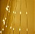 Cortina LED 3x3 Metros 240 Lâmpadas Efeito Cascata Branco Quente BIvolt - Imagem 2