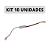 KIT 10 Driver Estabilizador Fita LED COB 110V 220V - Imagem 1
