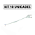 KIT 10 Estabilizador Fita 240 LED SMD 110V 220V - Imagem 1