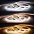 Fita LED COB Multicor CCT 28W 608 LED’s 12V IP20 5 Metros + Controle - Imagem 5