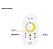 Controle Multicor CCT Touch LED 12V 24V 288W 2.4Ghz - Imagem 5