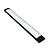 Luminária Linear 120cm LED 36W Sobrepor Slim Retangular Preto 6500K Bivolt - Imagem 1