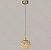Lustre Pendente LED 3W Globo Lichia Vidro G9 Multicor Bivolt - Imagem 5