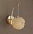 Arandela Globo Lichia Vidro G9 13cm Parede Dourado Bivolt - Imagem 6