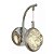 Arandela LED Parede 7W Saturno Globo Bolha Prata 3000K Bivolt - Imagem 4