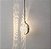 Lustre Pendente LED 7W Saturno Globo Cristal Prata 3000K Bivolt - Imagem 2