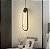 Lustre Pendente LED 15W Moderno 38cm Metal Preto 3000K Bivolt - Imagem 3