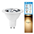 Lâmpada LED 4.8W AR70 GU10 Branco Quente 3000K Bivolt - Imagem 1