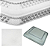 Lustre Plafon LED 25W Céu Estrelado Duplo 35x35 Multicor Bivolt - Imagem 7